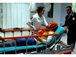 Van'da sağlık ekibi darp edildi