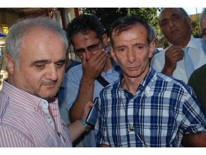 Ergenekon sanığı Selvi babasının cenazesine katıldı