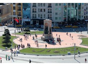 Taksim'de trafik yarın yerin altından akacak