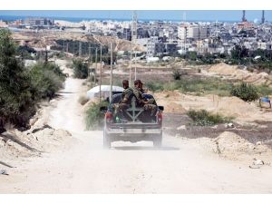 Mısır-Gazze sınırında hareketlilik