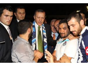 Erdoğan Kasımpaşa taraftarlarına seslendi