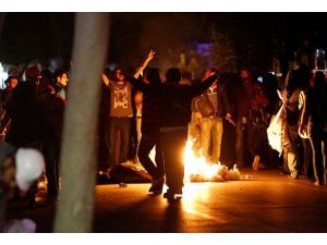 Gösterilere polis müdahalesi