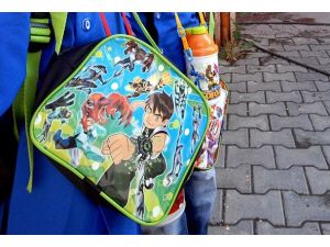 Bakanlıktan ilkokullar için örnek beslenme çantası