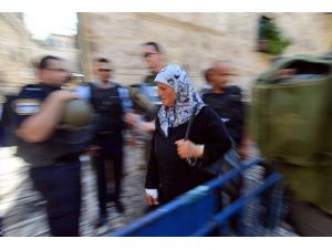 Kudüs'te gergin cuma