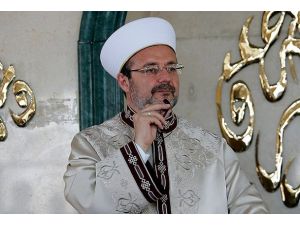 Görmez'den Çinli Müslümanlara önemli mesajlar