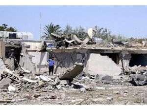 Mısır ordusundan Sina'ya saldırı