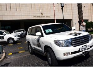 BM heyeti kimyasal silah raporunu tamamlandı