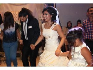 Japon geline Karadeniz düğünü