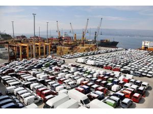 Otomotiv ihracatını dört il sırtladı