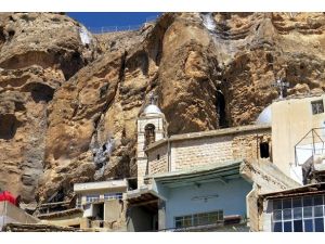 Malula'daki rahibeler uzlete çekildi