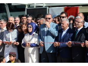 Erdoğan Adıyaman Havalimanı'nı hizmete açtı