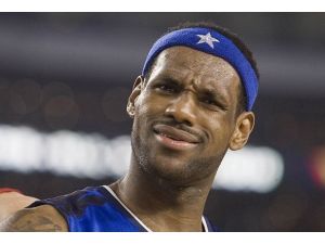 LeBron James evlendi