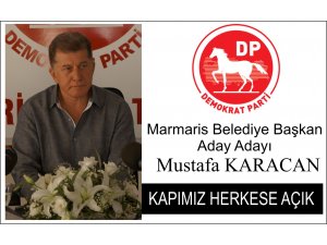Mustafa Karacan DP'den Başkan Aday Adayı