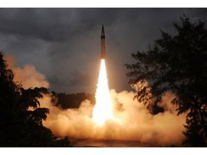 Hindistan'dan ikinci nükleer füze denemesi