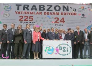 Trabzon'da 24 tesisin temeli atıldı