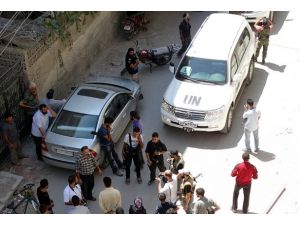 "Kimyasal" raporu BM Genel Sekreteri Ban'da