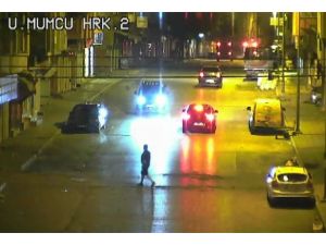 Atakan'ın düşme anı MOBESE'de