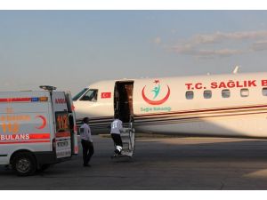 Teramatsu ambulans uçakla ülkesine gönderilecek