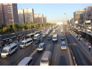 Trafikte korkulan olmadı