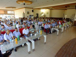 İlk Muhtarlar Toplantısını Yaptı