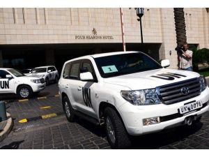 Kimyasal silah kullanıldığı rapor edildi