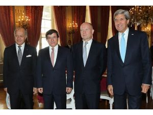 Dışişleri bakanları biraraya geldi