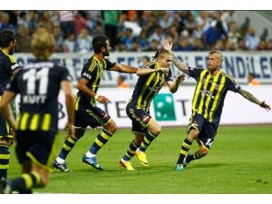 Fenerbahçe 3 puanı aldı