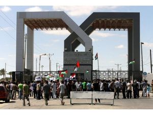 Refah Sınır Kapısı sınırlı açılacak