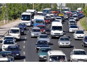 Taşıt sayısı bir ayda yüzde 137 arttı