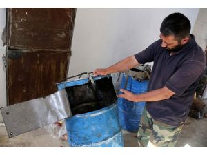 Suriye askerlerine yardım havadan geliyor