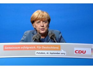 Merkel üçüncü kez başbakanlık istiyor
