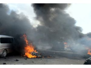 "Saldırıyı Esed'e bağlı gruplar gerçekleştirdi"