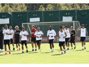 Beşiktaş'ta derbi mesaisi