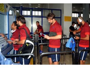 Trabzonspor Kıbrıs'ta