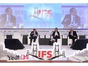 İstanbul Finans Zirvesi'nin ilk günü tamamlandı
