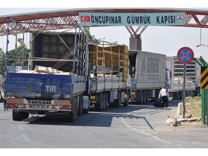 Öncüpınar Sınır Kapısı kapatıldı