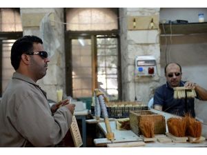 Filistinli görme engellilerin mücadelesi