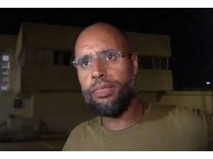 Kaddafi'nin oğlunun duruşması ertelendi