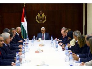 Filistin'de hükümet yemin etti