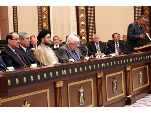 Irak'ta siyasi çözüm için imzalar atıldı