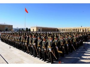 Anıtkabir'de 63 yıllık bayrak direği yenilenecek