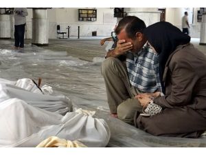 Suriye'de 8 aylık bilanço: 35 bin 552 ölü