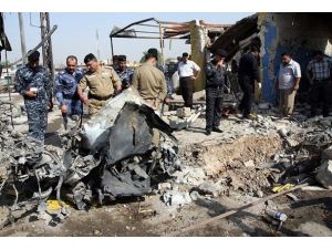 Irak'ta camide patlama: 15 ölü