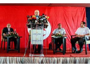 Tunus'ta Nahda Hareketi dörtlü girişimi kabul etti
