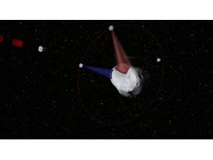 "Deep Impact" uzay aracının misyonu sona erdi