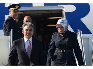 Cumhurbaşkanı Abdullah Gül New York'ta