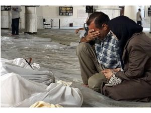 Suriye'de çatışmalarda 84 kişi öldü