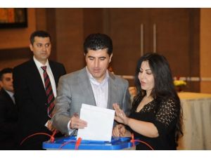 IKBY'de seçim başladı