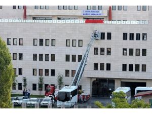 Emniyet binasında onarım başladı