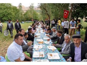 Hakkari Valisi bayraklarla karşılandı